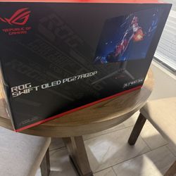 Asus ROG Swift 26.5" WQHD Gaming OLED Monitor