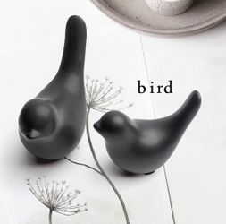 Notakia Small Birds Statues Home Decor 