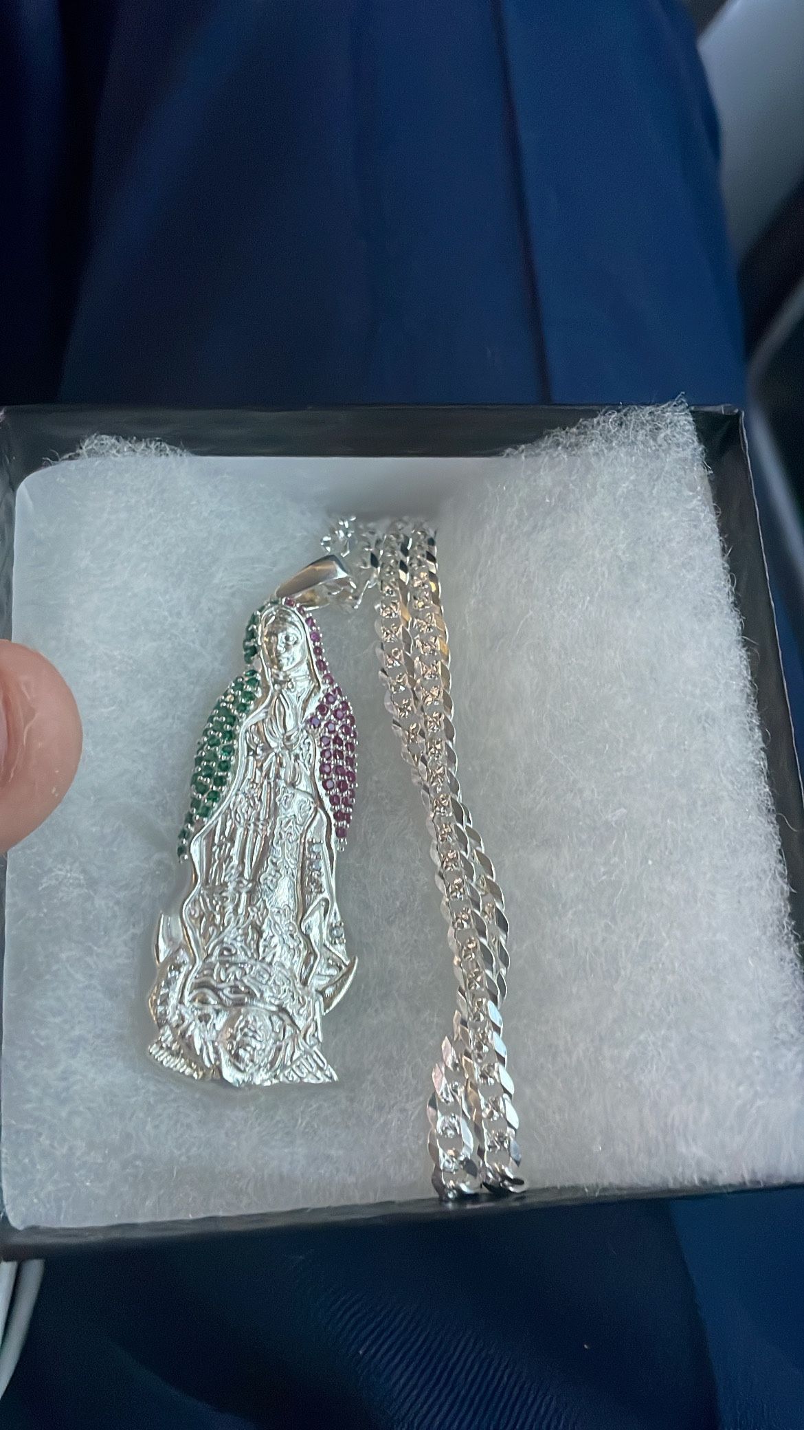 24 Inch 925 Silver Chain