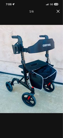 Cosywill brand rollator walker