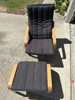 Matching Lounge Chair With Leg Rest Accesory