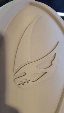 mandalorion shoulder pad cosplay