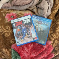God of war and nba 2k26