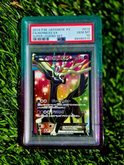 Xerneas ex #012 psa 10