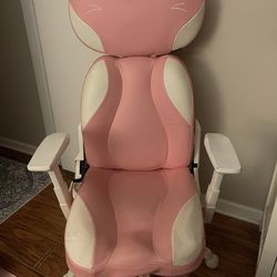 DXRacer Pink Kitty Chair