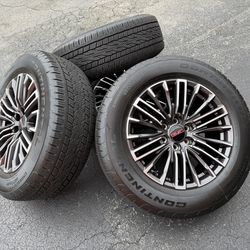 GMC YUKON ELEVATION 2025 WHEELS AND TIRES
