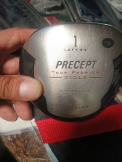 Precept Tour Premium 310LS Titanium Driver