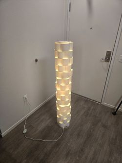 IKEA LÅGTRYCK floor lamp.