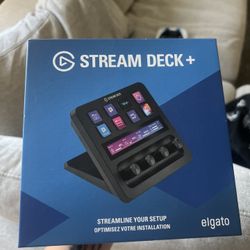 Elgato Stream Deck +