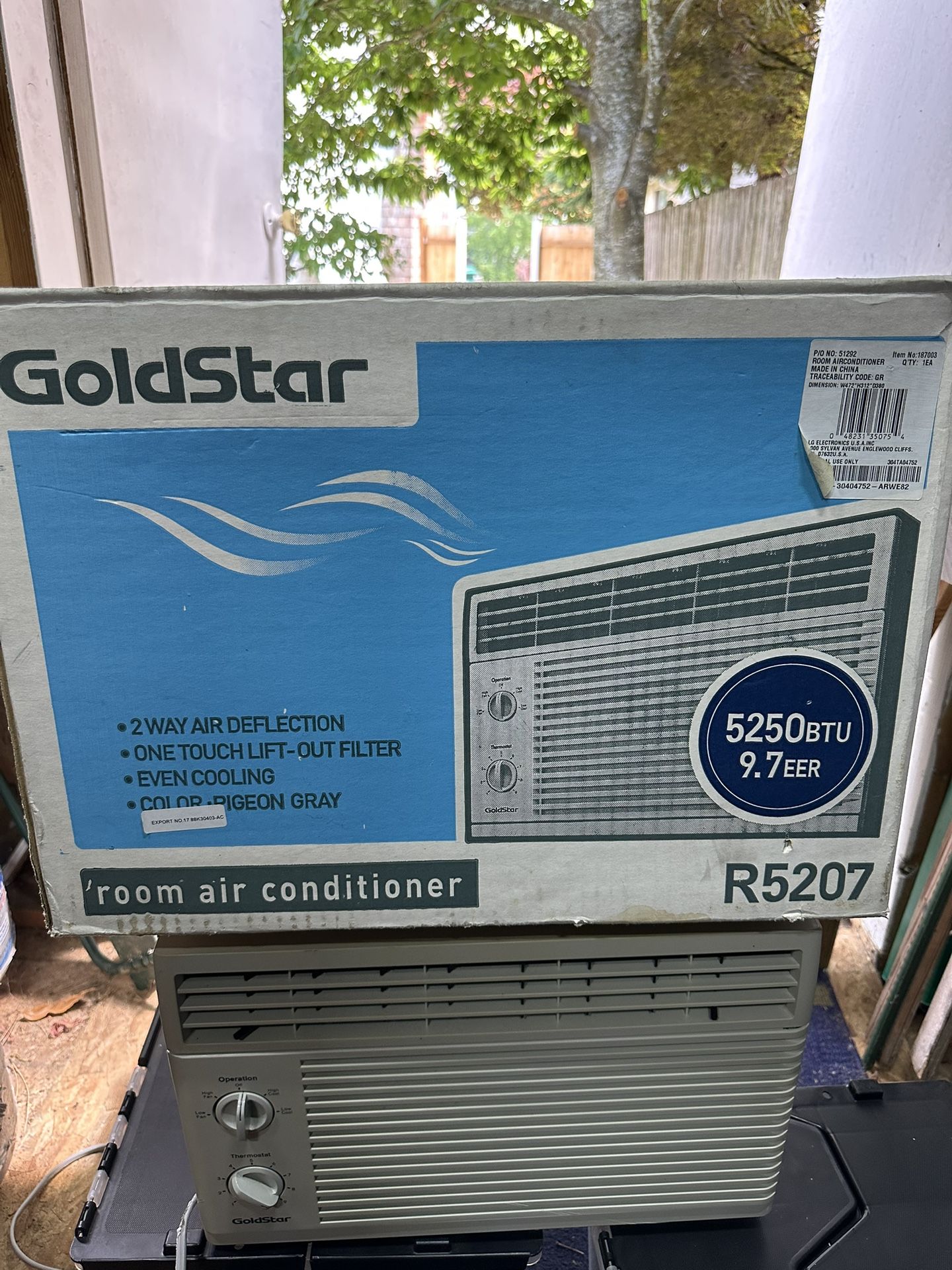 Window Air Conditioner AC