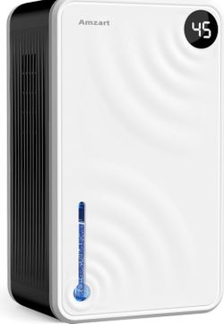 Dehumidifier, Dehumidifiers for Home (1000 sq.ft), 98 OZ Dehumidifier for Basement Bathroom Bedroom, Auto Shut Off Dehumidifiers, Timer Setting, Digit