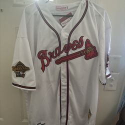 Chipper Jones Atlanta Braves Jersey 