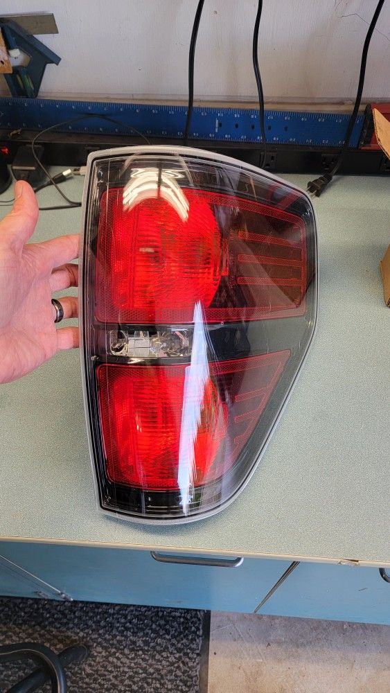 2014 Ford F150 FX4 Tail Light