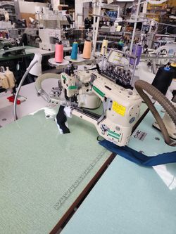Flatlock Sewing Machine For Leggings And Active Wear