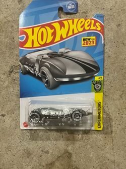 2023 Hot Wheels EXPERIMOTORS 4/5 HW Braille Racer-Twin Mill 85/250