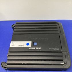 MRP-M500 - Alpine Monoblock 500Watt RMS Power Car Amplifier 