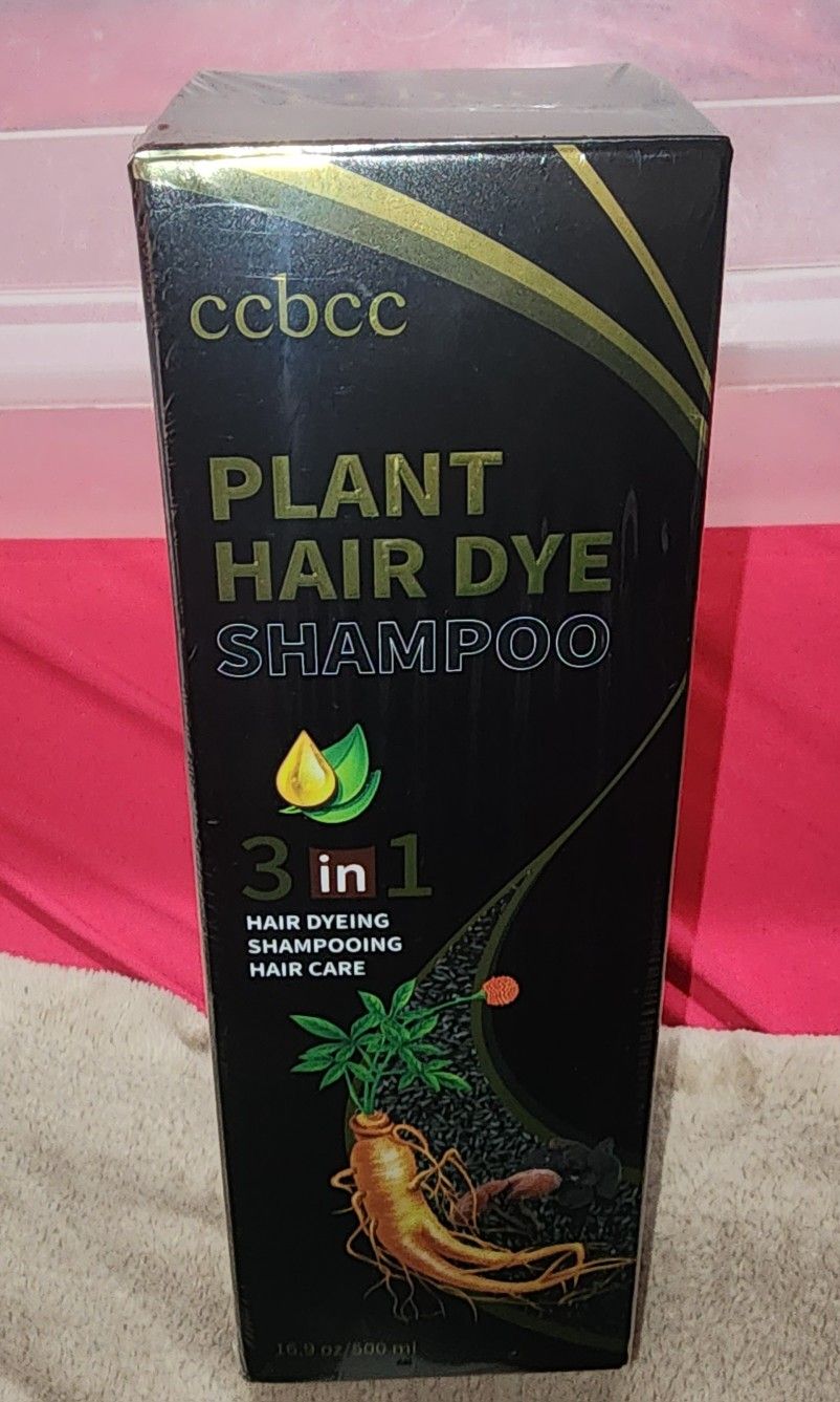 Shampoo Hair Color (Black )