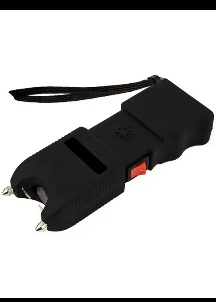 High-power Portable Female Self-defense Tool, Rechargeable, with LED Flashlight