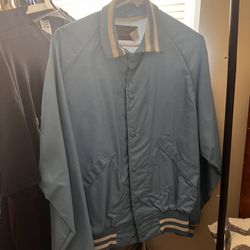 Blue varsity Jacket