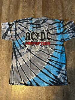 Official AC/DC concert shirt