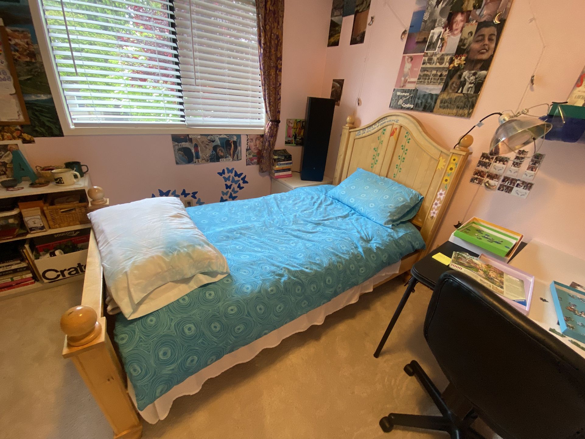 Twin Bed Frame And Mattress