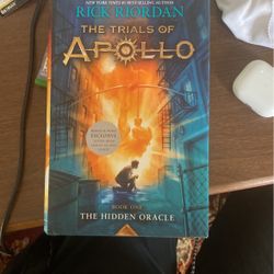 Trials Of Apollo Book 1: The Hidden Oracle