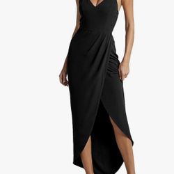 Large And XL  Maxi Dress  Black