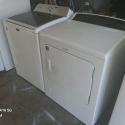 Maytag Washer And Cabrio Gas Dryer 