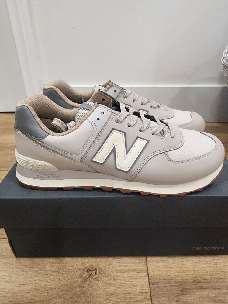 New Balance 574 'Timberwolf Angora'