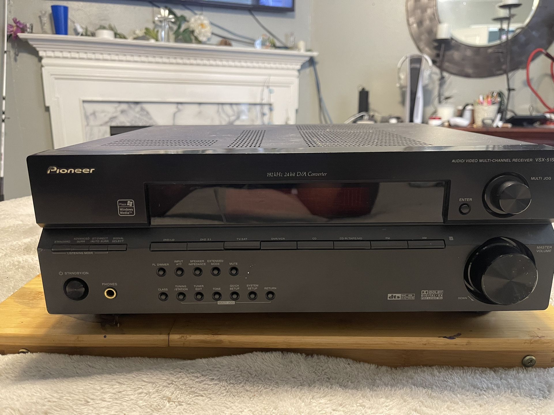 Pioneer Audio/Video multichannel receiver