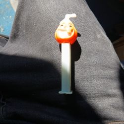 Glow in the dark halloween pez dispenser