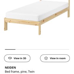 Bed Frame Twin