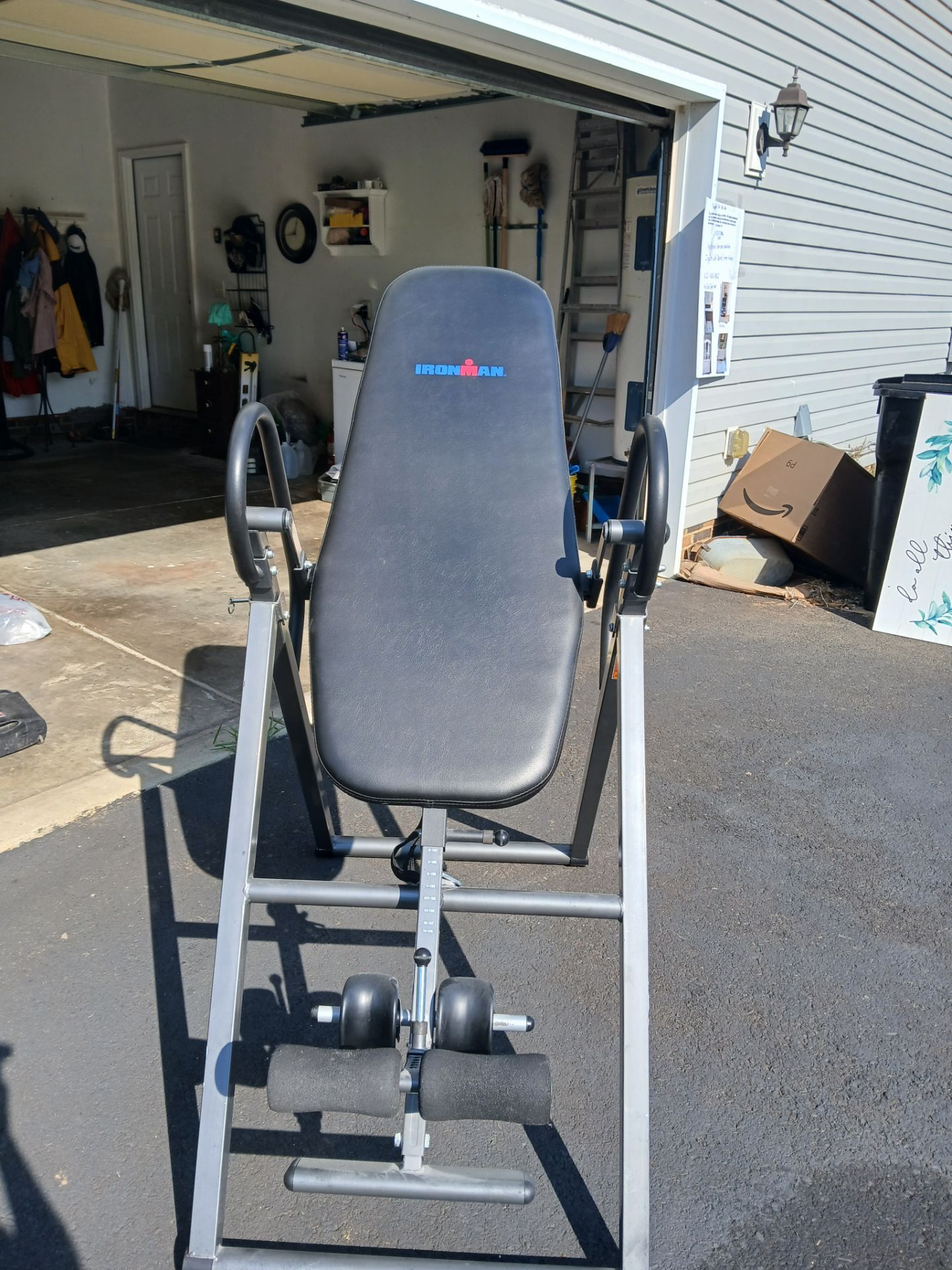 Iron Man Inversion Table
