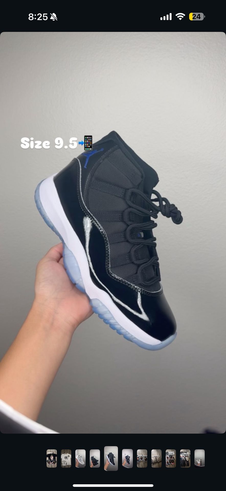Jordan 11 space jam