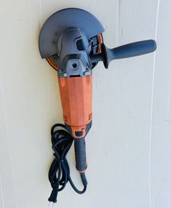 RIDGID 7” Angle Grinder R10202 Heavy Duty 15 Amp
