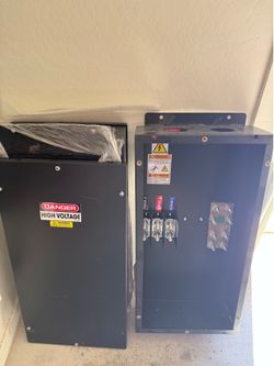 High Volt Electrical Panels (2)