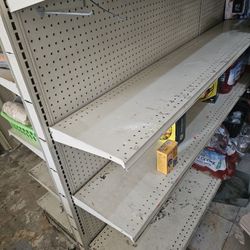 Retail Shelving Doble Side