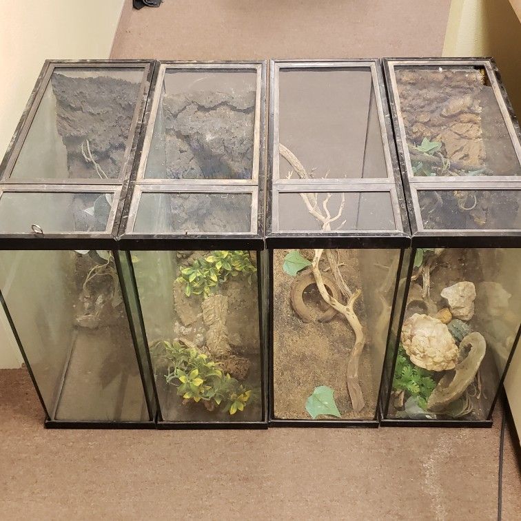 Arboreal Reptile Glass Enclosures for Sale in North Las Vegas, NV OfferUp