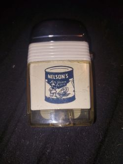 Vintage scripto uv lighter