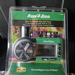 Hose bib irrigation controller