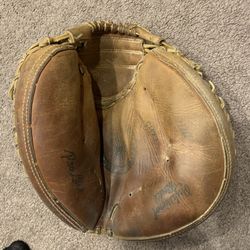 Nokona Vintage Catchers Mitt CM 73 Right Handed Pro Line Professional Model