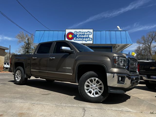 2015 GMC Sierra 1500 Crew Cab