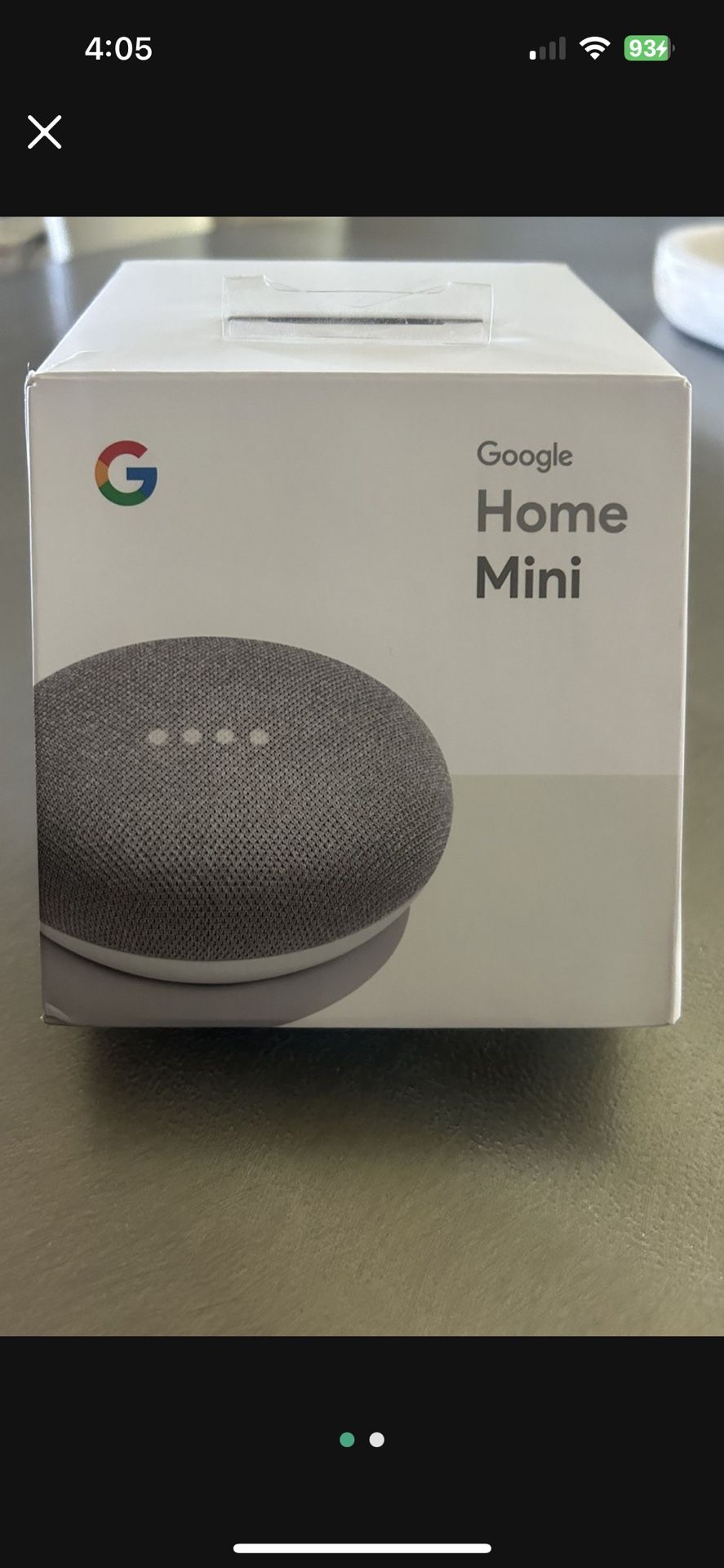 Google Home Mini
