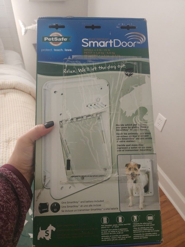 Smart Door Pet DOOR UNOPENED
