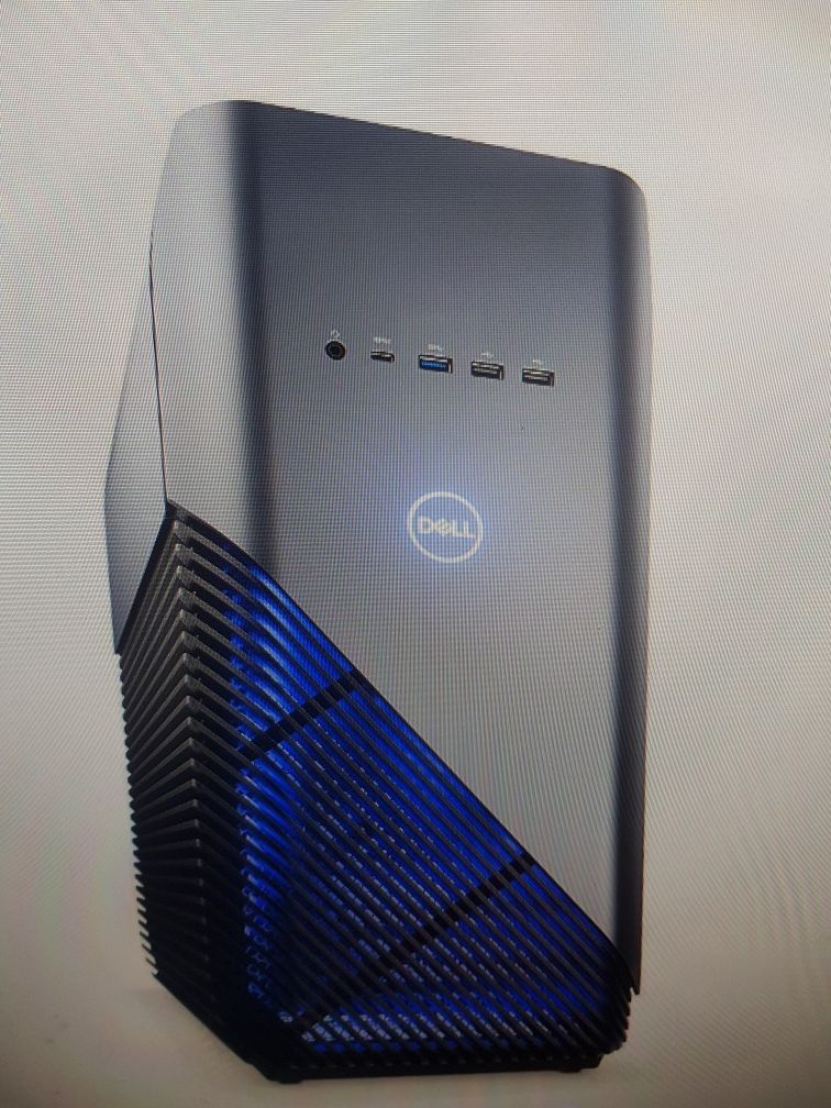 Dell inspiron 5680 gaming desktop intel core i7 8700 2tb