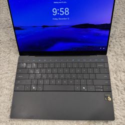 Dell - XPS - Copilot+ PC - 13.4" 3K OLED Touchscreen Laptop - Snapdragon X Elite X1E-80 - 16GB Memory - 512GB Storage - Graphite Model: XPS9345-SX1280