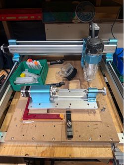 Genmitsu 4040 Pro CNC Router Bundle - Lightly Used - Upgraded Router