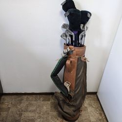 Golf Clubs And Bag