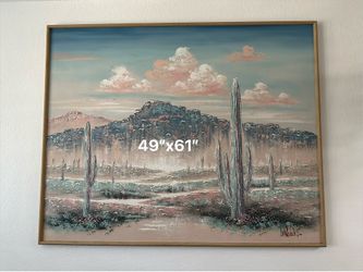 Beautiful Southwest Desert Wall Art Collection