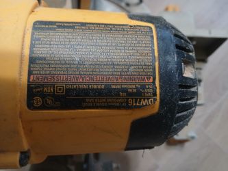 DeWalt DW716 12" Double Bevel Compound Miter Saw